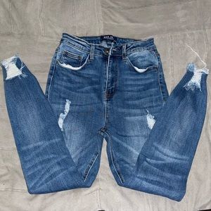 Size 5/27 high waist jeans